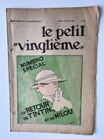Le Petit Vingtième Nr 28/1931 - Couverture : retour du Congo, Nieuw