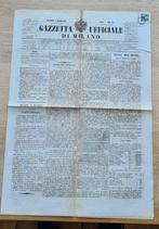Koninkrijk Italië  - U254) Blauer Merkur on newspaper, Gestempeld