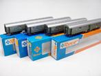 Roco H0 - 4252S/44692/45242/44030 - Modeltrein personenwagen, Hobby en Vrije tijd, Modeltreinen | H0, Nieuw