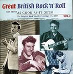 cd - Various - Great British Rock N Roll Vol.2, Just Ab..., Zo goed als nieuw, Verzenden