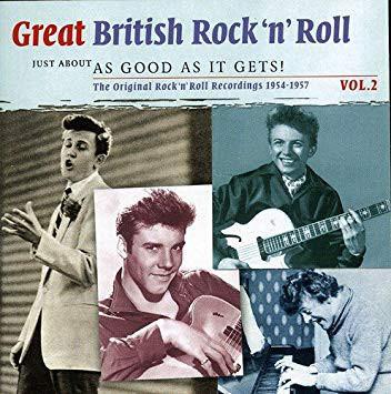 cd - Various - Great British Rock N Roll Vol.2, Just Ab..., Cd's en Dvd's, Cd's | Overige Cd's, Zo goed als nieuw, Verzenden