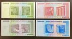 Zimbabwe. - 100, 50, 20, 10 trillion Dollars 2008 - Pick 88,, Postzegels en Munten, Munten | Nederland