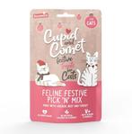 Cupid & Comet Feline Festive Pick ’N Mix Snacks 180 gr, Dieren en Toebehoren, Verzenden, Nieuw