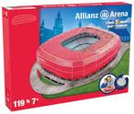 Bayern Munchen - Allianz Arena 3D Puzzel (119 stukjes) |, Hobby en Vrije tijd, Denksport en Puzzels, Nieuw, Verzenden
