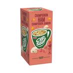 Cup-a-Soup Champignonsoep met Ham - Pak van 21 zakjes, Verzenden, Nieuw in verpakking
