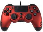 Steelplay Slim Pack Ruby PC en PS4 controller (wired), Spelcomputers en Games, Ophalen of Verzenden, Zo goed als nieuw, Controller