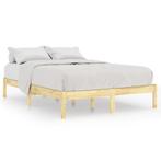 Bedframe 120x200 Grenen - Retourdeal - 35% Korting!, Huis en Inrichting, Slaapkamer | Bedden, Bruin, Nieuw, Ophalen of Verzenden