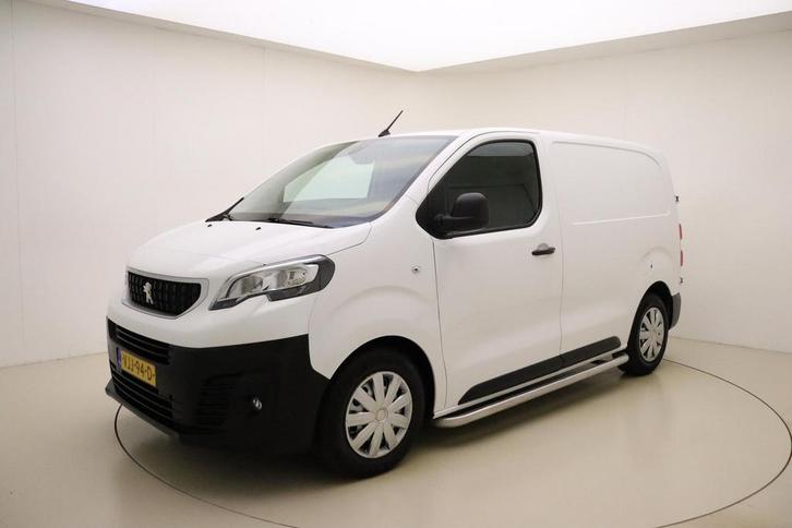 Peugeot Expert 1.5 BlueHDI Compact Profit+, Auto's, Bestelauto's, Lease, Zwart, Handgeschakeld, Wit, Financial lease, Stof, Diesel