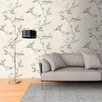 Profhome 398841-GU Fotobehang vogel patroon mat crème, Verzenden