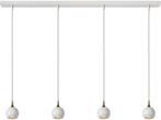 Lucide FAVORI - Hanglamp - 4xGU10 - Wit, Huis en Inrichting, Woonaccessoires | Overige, Verzenden, Zo goed als nieuw