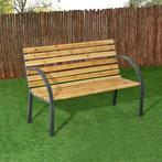 2 zits tuinbank - Modena - Espenhout, Tuin en Terras, Verzenden, Nieuw