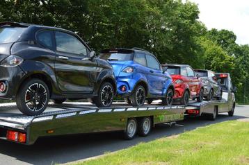 * 60 BROMMOBIELEN OP VOORRAAD *  Aixam | Microcar en Ligier beschikbaar voor biedingen