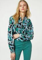 -15% Fabienne Chapot  Fabienne Chapot Clt-bls-55 resa blouse, Verzenden, Nieuw, Blauw