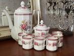 Queen’s Fine Bone China “Richmond” - Koffieservies voor 6, Antiek en Kunst