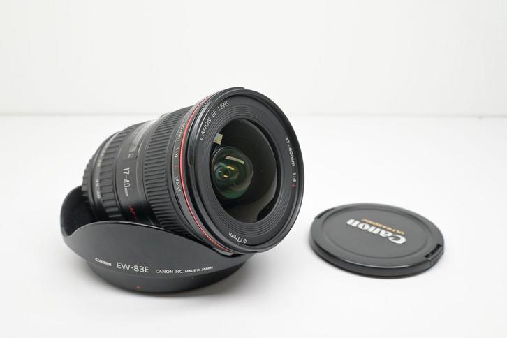 Occ Canon EF 17-40mm F4  *636*, Audio, Tv en Foto, Fotografie | Lenzen en Objectieven, Zoom, Gebruikt, Ophalen of Verzenden