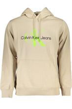 -21% Calvin Klein  Calvin Klein 82413 sweatshirt  maat M, Kleding | Heren, Nieuw, Beige, Verzenden