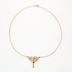 Halsketting - 14 karaat Geel goud, Sieraden, Tassen en Uiterlijk, Kettingen, Nieuw