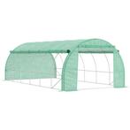 TRUUSK Foliekas Polytunnel 6x3x2m Met UV-bescherming, Beloop, Verzenden, Nieuw