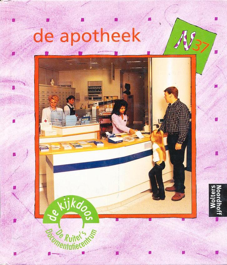De Ruiters Documentatiecentrum De Kijkdoos N37 De Apotheek, Boeken, Schoolboeken, Nieuw, Verzenden
