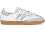 adidas Samba OG White Silver Metallic - Maat 37 1/3 EU, Ophalen of Verzenden, Nieuw, Adidas