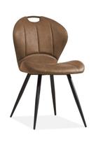 Eetkamerstoel Miracle - eetkamerstoelen - Bruin, Huis en Inrichting, Stoelen, Nieuw, Bruin, Overige materialen