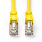 Netwerkkabel | Cat5e SF/UTP | 1 meter (Geel), Nieuw, Verzenden