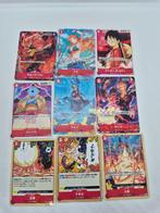 One Piece - 9 Card - One Piece - Nami Sanji holo Zoro holo, Nieuw