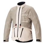 Alpinestars AMT-10 Lab Drystar XF Jas Wit Zand Aluminium, Nieuw met kaartje, Jas | textiel, Alpinestars, Heren