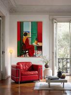 E. García - MUJER Y PIÑA XL (NO RESERVE)