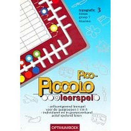 Pico Piccolo Maximo Topografie 3 Europa (doos) groep 7 (zie, Boeken, Schoolboeken, Nieuw, Verzenden