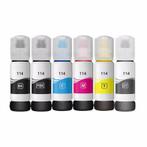 Epson 114 EcoTank Inkt Set huismerk, Verzenden, Nieuw