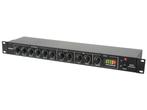 Citronic ML622 1U 6x Microfoon 2x Lijn 19 Rack Mixer, Nieuw, Overige typen, Verzenden