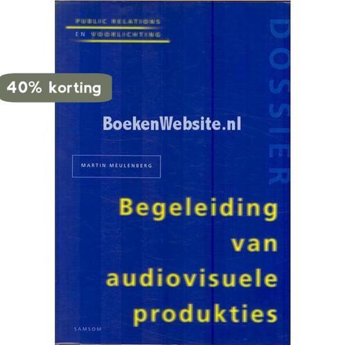 Begeleiding van audiovisuele produkties / PRaktijk dossier, Boeken, Economie, Management en Marketing, Gelezen, Verzenden