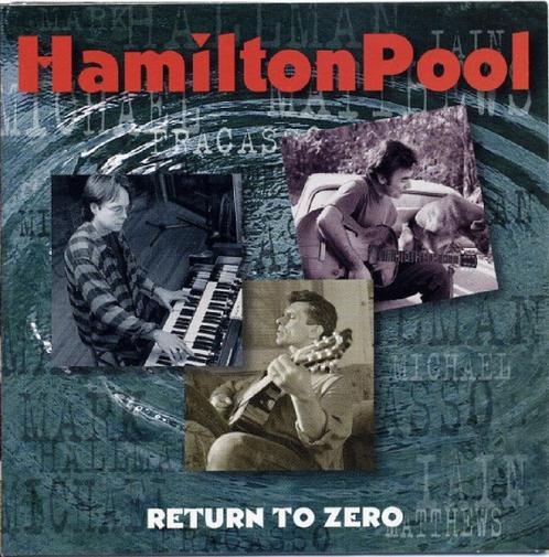 cd - Hamilton Pool - Return To Zero, Cd's en Dvd's, Cd's | Overige Cd's, Zo goed als nieuw, Verzenden