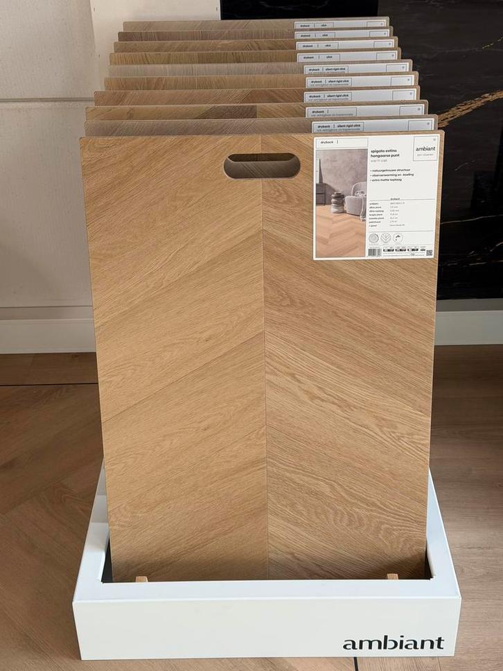 Ambiant pvc vloeren - Scherpste prijzen & ruime keuze!, Huis en Inrichting, Stoffering | Vloerbedekking, Nieuw