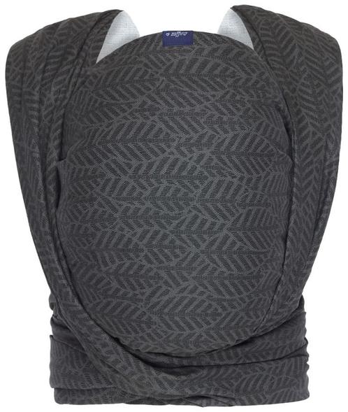 Zaffiro Be Close Graphite Leaves Multifunctionele Draagdoek, Kinderen en Baby's, Babydragers en Draagdoeken, Nieuw, Verzenden