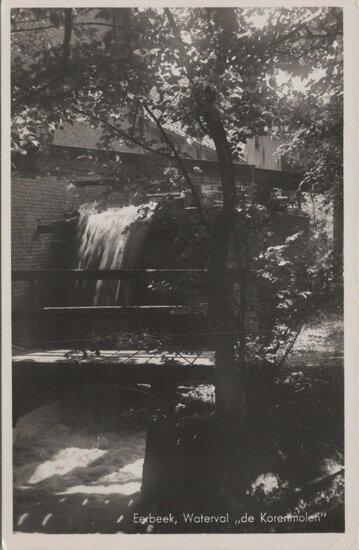 EERBEEK - Waterval de Korenmolen, Verzamelen, Ansichtkaarten | Nederland, Verzenden