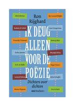 Ik deug alleen voor de poëzie 9789079985142 Ron Rijghard, Verzenden, Gelezen, Ron Rijghard
