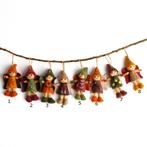 Vilten hanger feetje aardetinten - 10cm - NR 3 NIEUW, Ophalen of Verzenden, Nieuw