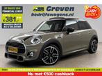 MINI Cooper 1.5 Cooper JCW PACK Pano H&K Carplay LED PDC Nav, Automaat, Nieuw, Cooper, Zilver of Grijs