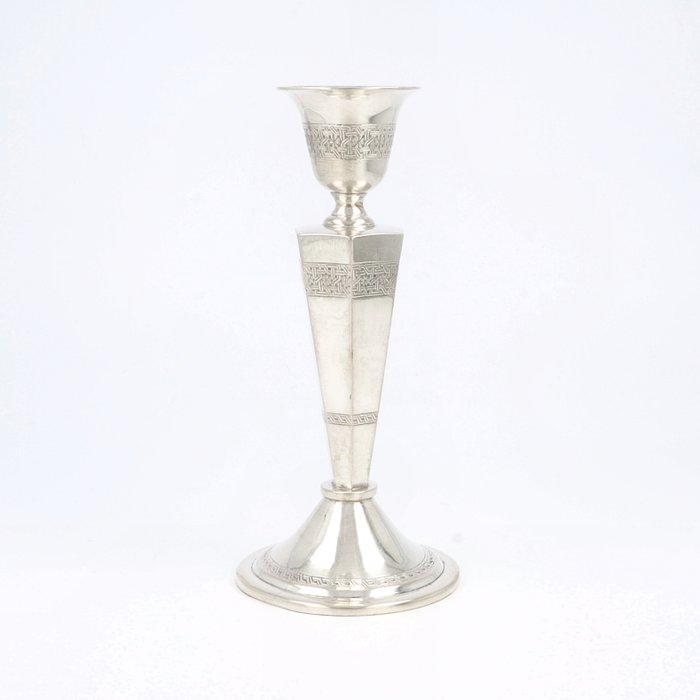 Kandelaar - .900 zilver - Midden-Oosten, Antiek en Kunst, Antiek | Goud en Zilver