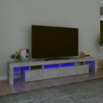 vidaXL Tv-meubel met LED-verlichting 230x36,5x40 cm, Minder dan 50 cm, Verzenden, Nieuw, Minder dan 100 cm