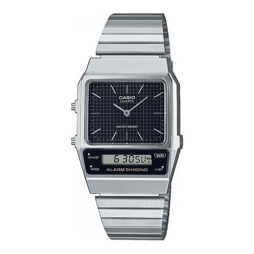 Casio Vintage AQ-800E-1AEF Unisex 32 mm - Zilverkleurig, Sieraden, Tassen en Uiterlijk, Horloges | Heren, Verzenden