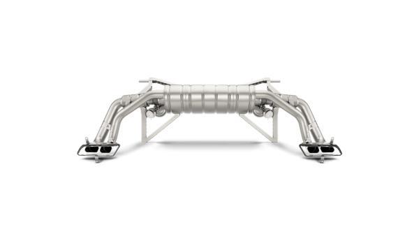 Akrapovic Audi R8 5.2 Fsi “Slip On” Titanium Uiltaat Systeem, Auto-onderdelen, Overige Auto-onderdelen, Ophalen of Verzenden