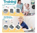 Plaspotje - Kindertoilet - Antraciet - KIDIZ®, Verzenden, Nieuw