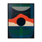 *WOONWINKEL* Kare Design Sunset Abstract Schilderij Zononder, Verzenden, Nieuw