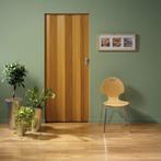 Grosfillex Spacy vouwdeur zonder glas in kleur beuken, Nieuw, Vouwdeur, Ophalen of Verzenden