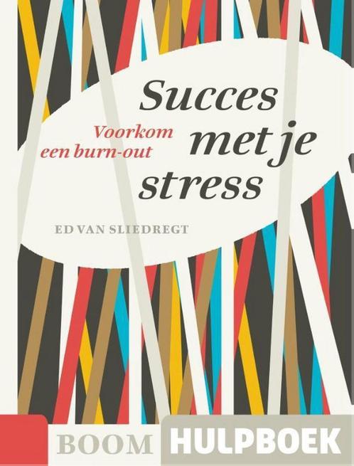 9789089532138 Boom Hulpboek - Succes met je stress, Boeken, Psychologie, Zo goed als nieuw, Verzenden