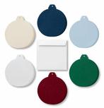 Kerstbal 4 stuks assorti incl envelop, Verzenden, Nieuw