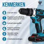 Vesto® PowerDrive Accuboormachine - Accu Schroefboormachine, Verzenden, Nieuw